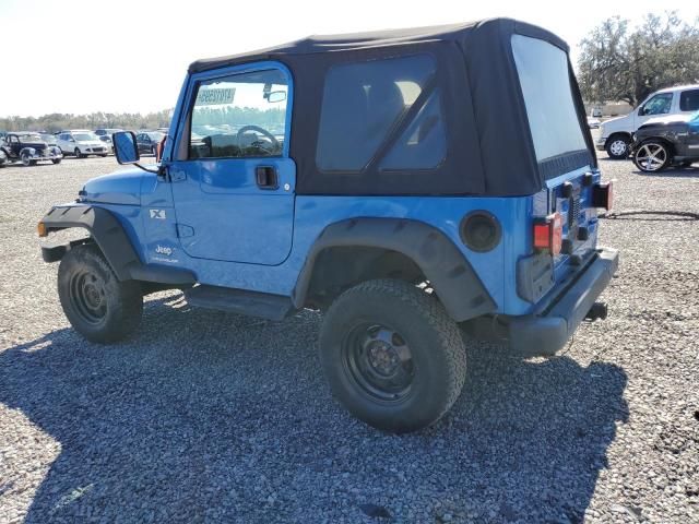 2003 Jeep Wrangler Commando