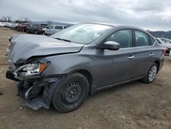 Nissan Vehiculos salvage en venta: 2017 Nissan Sentra S