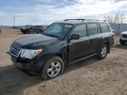 Salvage cars for sale at Greenwood, NE auction: 2008 Toyota Land Cruiser