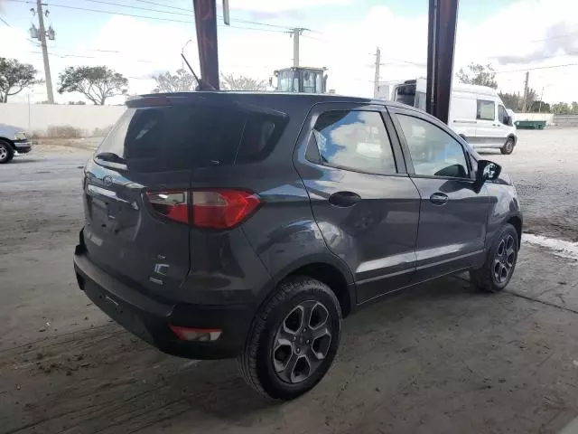 2020 Ford Ecosport S