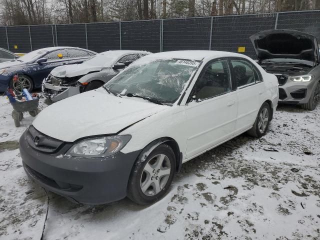 2005 Honda Civic LX