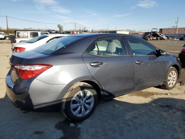 2015 Toyota Corolla L