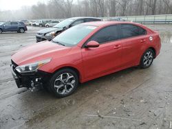 Salvage cars for sale at Ellwood City, PA auction: 2019 KIA Forte FE