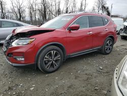 Nissan salvage cars for sale: 2017 Nissan Rogue S