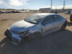 Salvage cars for sale at Colorado Springs, CO auction: 2021 Toyota Corolla SE