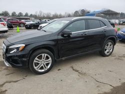 Mercedes-Benz salvage cars for sale: 2016 Mercedes-Benz GLA 250 4matic