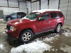 Jeep salvage cars for sale: 2009 Jeep Grand Cherokee Laredo