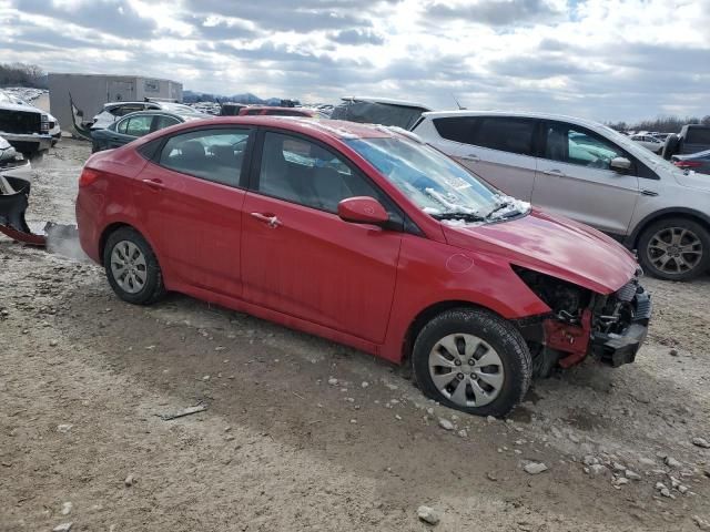 2016 Hyundai Accent SE