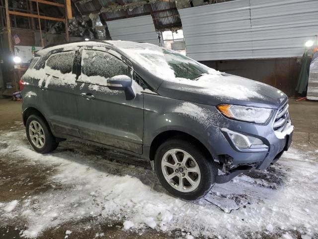 2018 Ford Ecosport SE