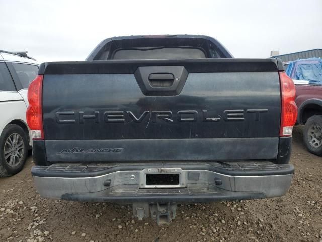 2004 Chevrolet Avalanche K1500