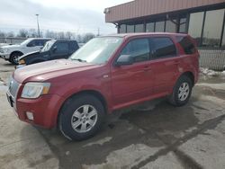 Mercury Mariner salvage cars for sale: 2009 Mercury Mariner