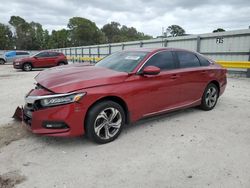 Salvage cars for sale at Fort Pierce, FL auction: 2019 Honda Accord EXL