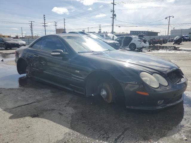 2003 Mercedes-Benz SL 500R