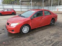 2010 Toyota Corolla Base en venta en Austell, GA