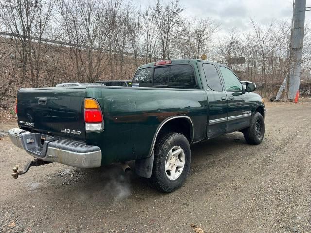 2001 Toyota Tundra Access Cab