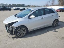 Salvage cars for sale from Copart Dunn, NC: 2016 Hyundai Elantra GT