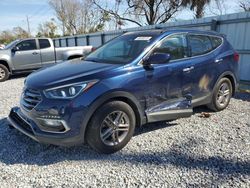 Salvage cars for sale at Riverview, FL auction: 2017 Hyundai Santa FE Sport