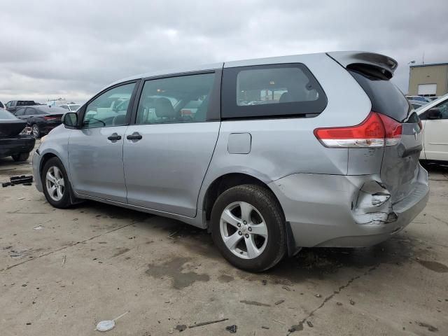 2012 Toyota Sienna Base