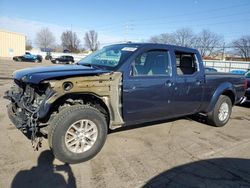 Salvage cars for sale at Moraine, OH auction: 2015 Nissan Frontier SV