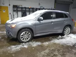 Mitsubishi Vehiculos salvage en venta: 2011 Mitsubishi Outlander Sport SE