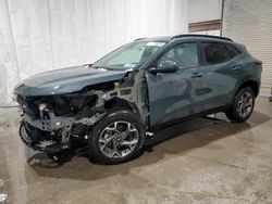 Salvage cars for sale at Leroy, NY auction: 2025 Chevrolet Trax 1LT