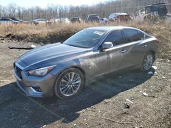 Salvage cars for sale at Baltimore, MD auction: 2020 Infiniti Q50 Pure