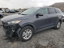 Salvage cars for sale at Colton, CA auction: 2019 KIA Sorento LX