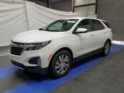 Salvage cars for sale at Dunn, NC auction: 2022 Chevrolet Equinox LT