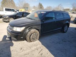 Salvage cars for sale at Madisonville, TN auction: 2018 Dodge Journey SE