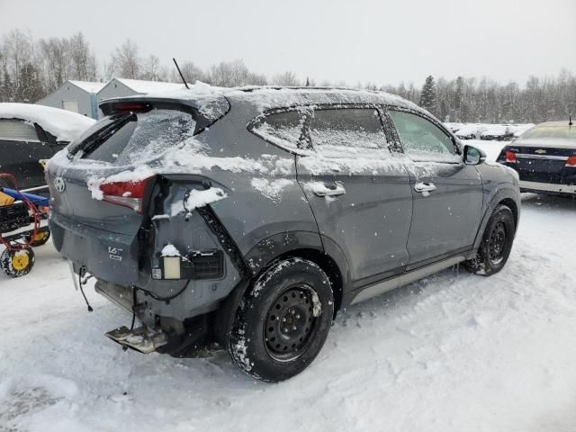 2017 Hyundai Tucson Limited