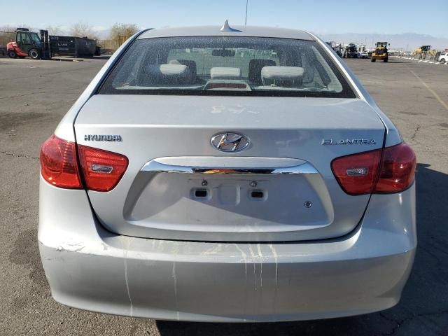 2010 Hyundai Elantra Blue