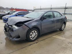 Toyota salvage cars for sale: 2018 Toyota Corolla L