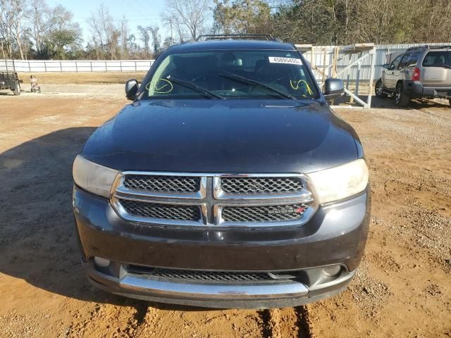 2013 Dodge Durango Crew