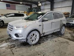 Ford salvage cars for sale: 2019 Ford Escape SEL