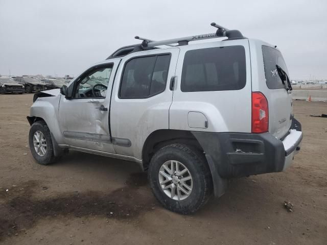 2014 Nissan Xterra X