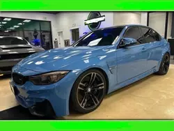 Salvage cars for sale at North Billerica, MA auction: 2015 BMW M3