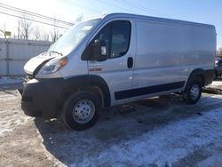 Salvage trucks for sale at Walton, KY auction: 2019 Dodge RAM Promaster 1500 1500 Standard