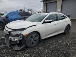 Salvage cars for sale at Eugene, OR auction: 2017 Honda Civic EX