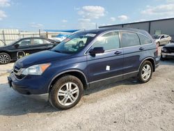 Honda salvage cars for sale: 2010 Honda CR-V EXL