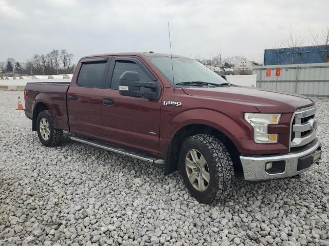 2016 Ford F150 Supercrew