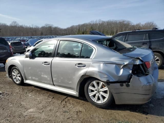 2011 Subaru Legacy 2.5I Premium