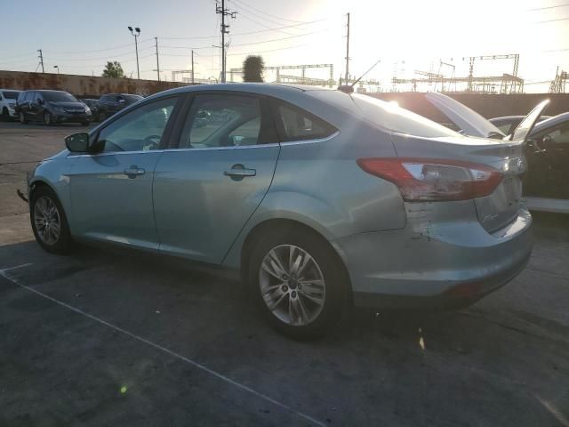 2012 Ford Focus SEL