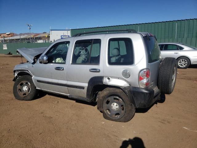 2007 Jeep Liberty Sport