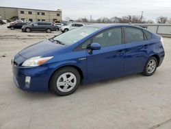 2010 Toyota Prius en venta en Wilmer, TX