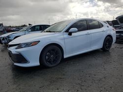 Toyota Camry le salvage cars for sale: 2021 Toyota Camry LE