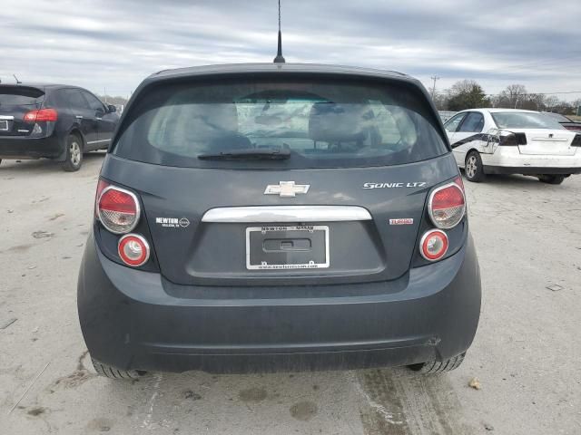 2014 Chevrolet Sonic LTZ