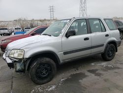 Salvage cars for sale at Littleton, CO auction: 1999 Honda CR-V LX