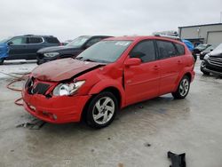 2005 Pontiac Vibe en venta en Wayland, MI