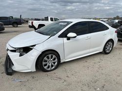 Toyota Vehiculos salvage en venta: 2021 Toyota Corolla LE