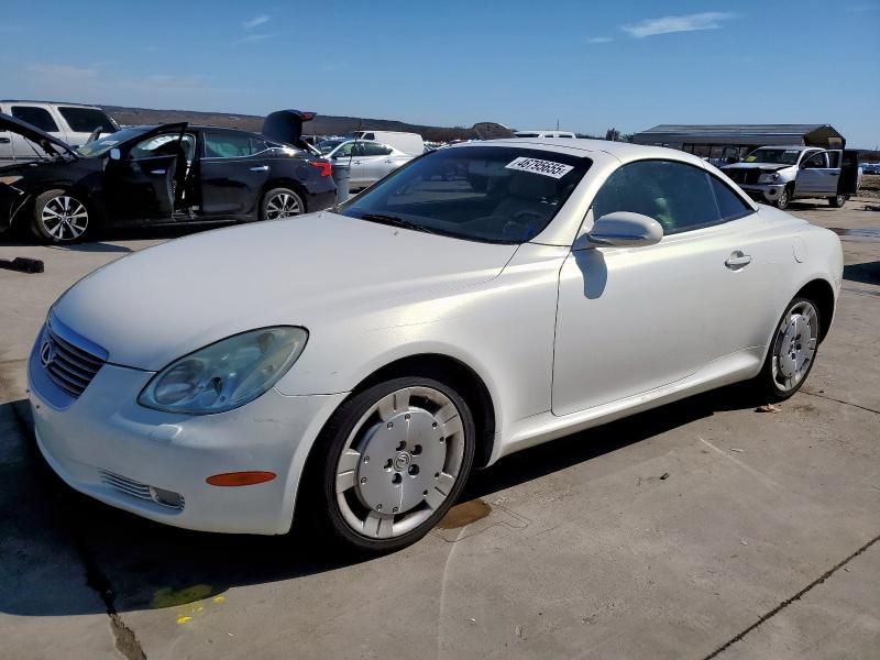 2003 Lexus SC 430